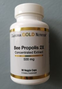 California Gold Nutrition, Прополис 2X, Концентрированный экстракт California Gold Nutrition, Прополис 2X, Концентрированный экстракт