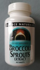 Source Naturals, Экстракт брокколи Source Naturals, Экстракт брокколи
