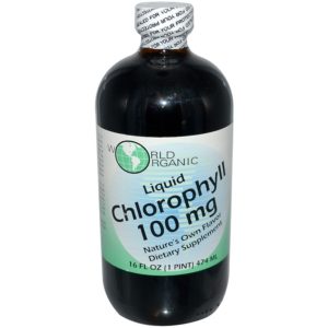 World Organic, Жидкий хлорофилл World Organic, Жидкий хлорофилл