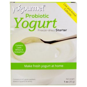 Yogourmet, Закваска для пробиотического йогурта Yogourmet, Закваска для пробиотического йогурта