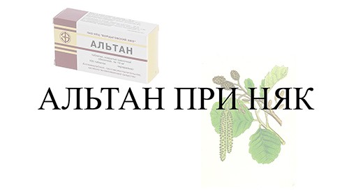 Альтан при НЯК