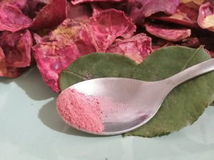 дозировка взрослым порошка из гранатовых корок при няк