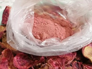 порошок из гранатовых корок при няк