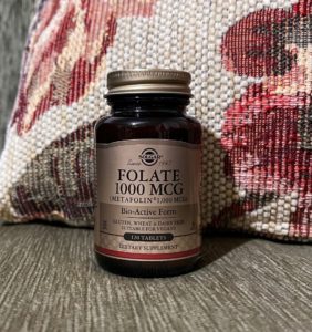 Solgar, Folate 1000 mcg