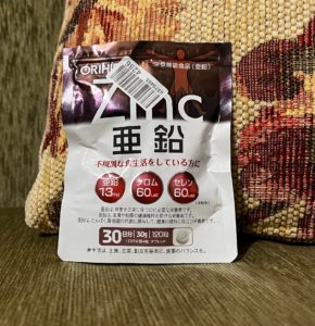 Orihiro, Орихиро цинк, селен, хром